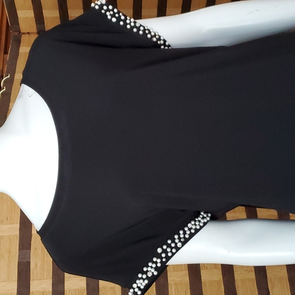Joseph Ribkoff bling stretch top - Picture 1 of 13